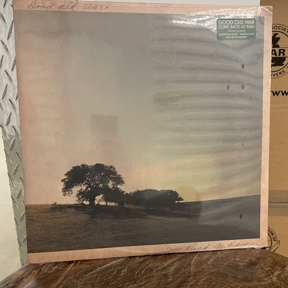 Good Old War - Come Back As Rain LP - RARE